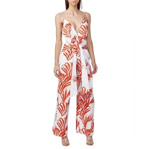 Significant Other Nowhere Jumpsuit, Bright Palm, size 2, NWT